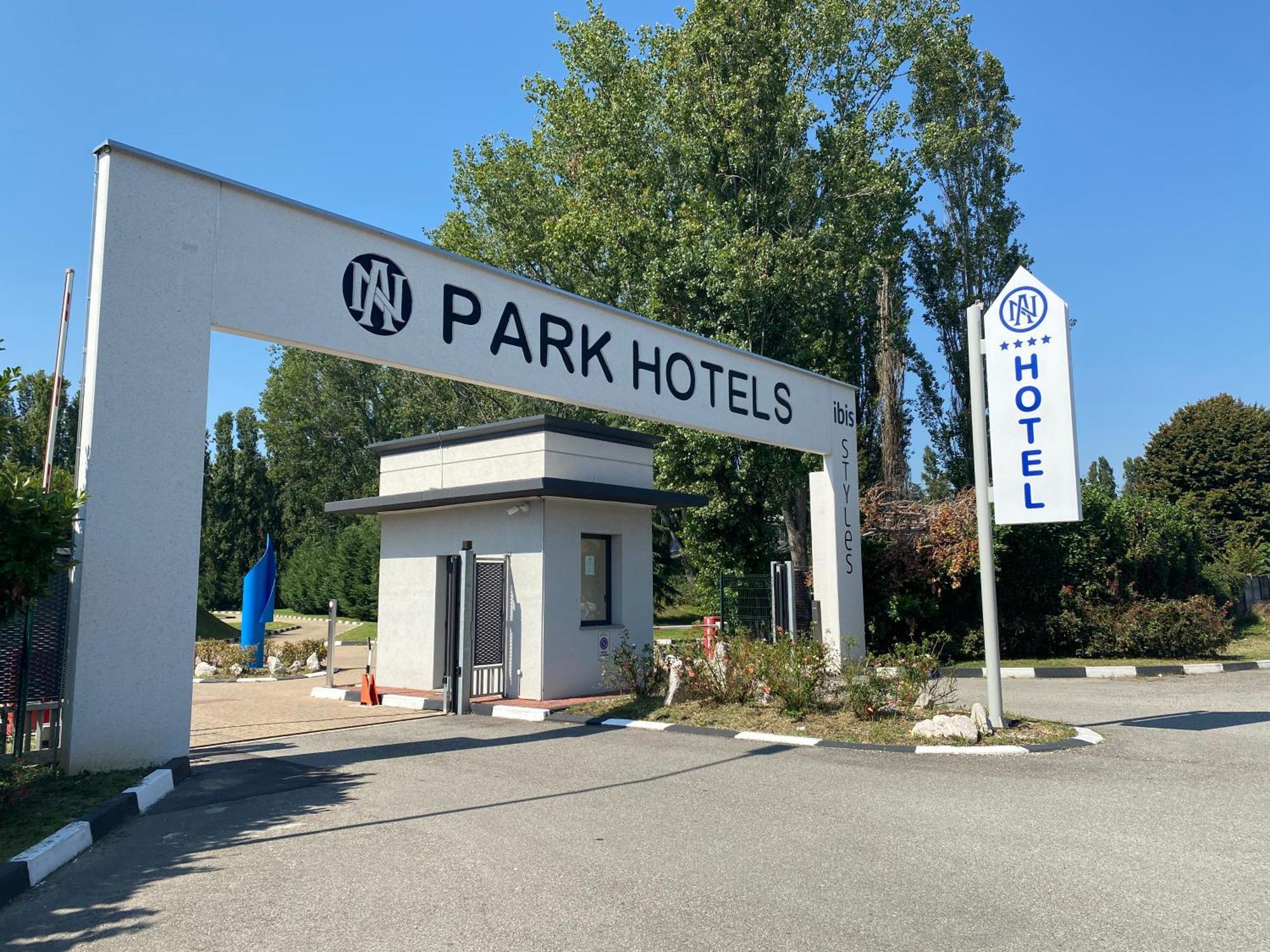 Hotel ibis Styles Milano Est Settala Esterno foto